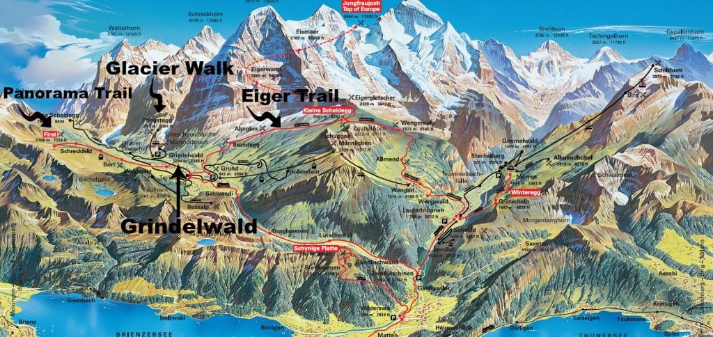 Grindelwald Day Hike | Echo Trails