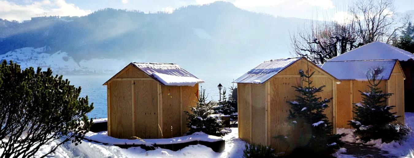 Kastiembaum Switzerland in Winter