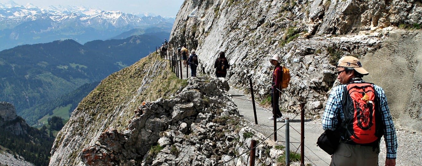 Mt Pilatus Day Trip - a great family tour run by Echo Trails