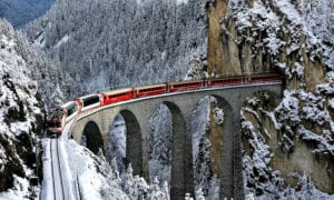 Bernina Express Train Tour Echo Rails