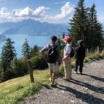 View from Mt. Rigi Day Tour
