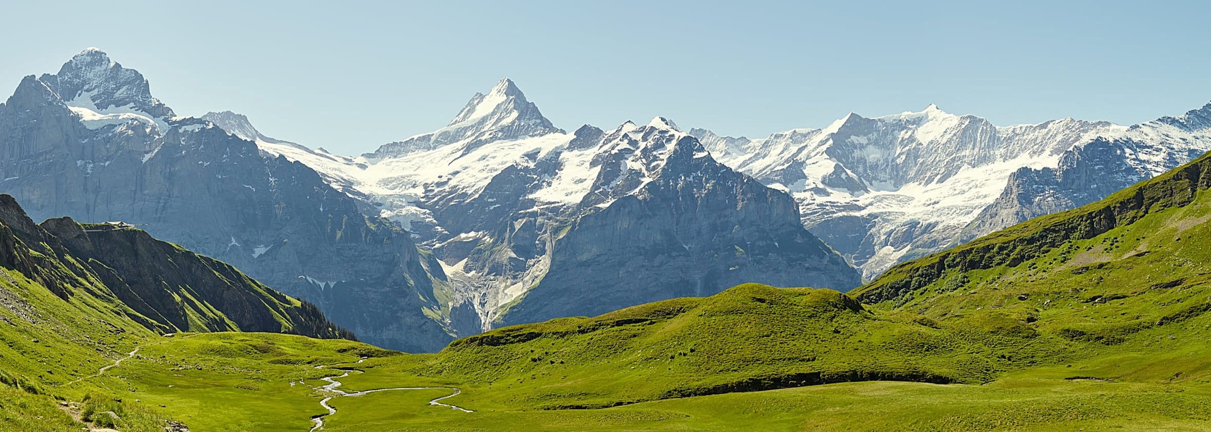 from Grindelwald - Echo Trails offers a series of delightful walking and hiking tours, geared to your interests and abilities