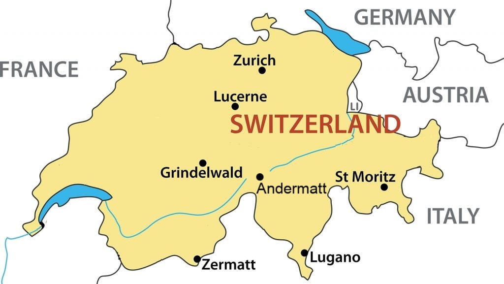 Switzerland Tour destinations