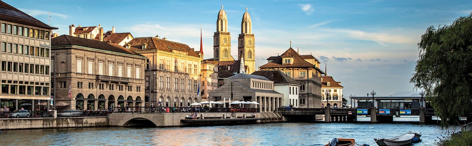 Zürich is a boutique city ranked as one of the world’s top cities for quality of life. Alpine trails are within an hour.