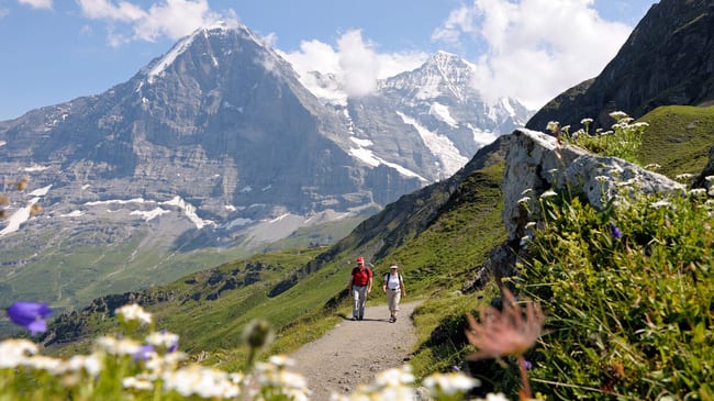 Hiking Jungfrau