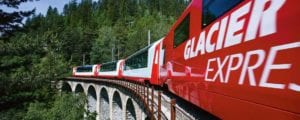 Glacier Express Train Tour