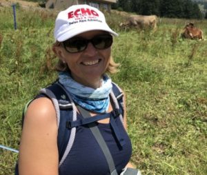 Brigette Giger - guide at Echo Trails