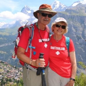 Rene and Suzanne Welti of Echo Trails