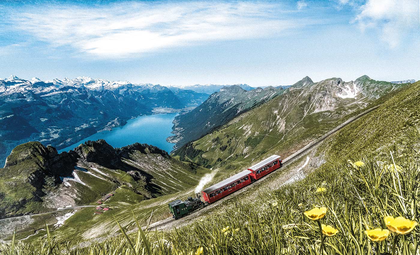 Brienz Rothorn Railway | Guided Swiss Alps Tours | Echo Trails