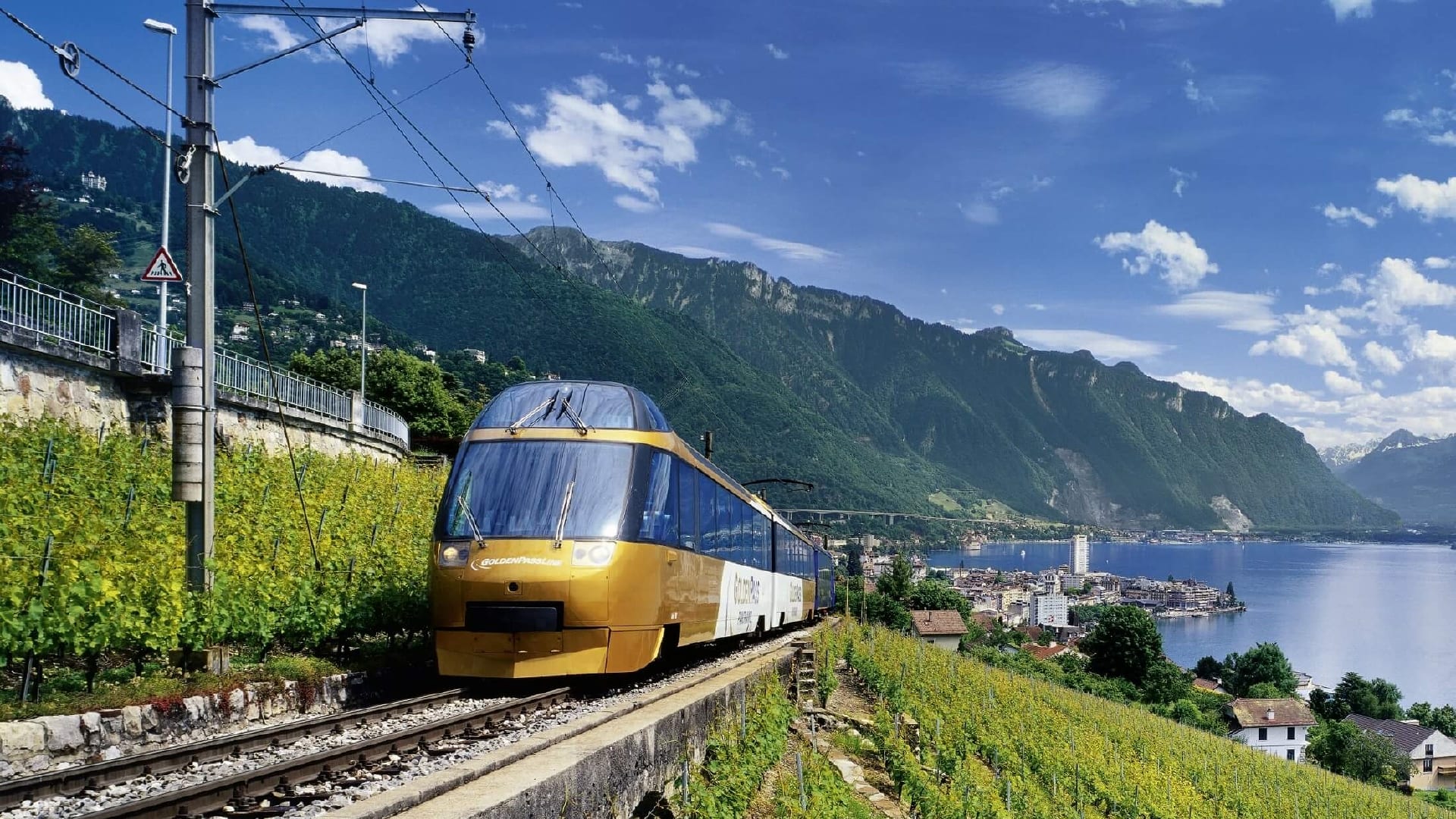 Swiss GoldenPass Line