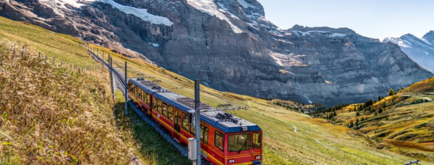 Jungfrau train