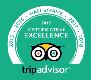 Trip Advisor Echo Trails Excellence Award
