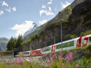 swiss alps rail tours