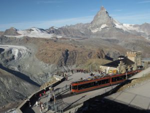 Swiss alps rail tours