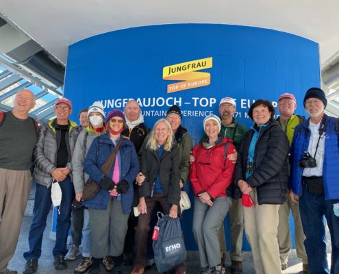On the Jungfraujoch
