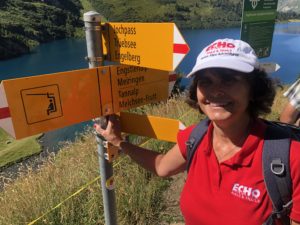 Monika Ryser - Guide at Echo Trails