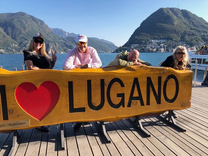 Echo Trails tour of Lugano and Lake Como