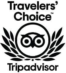 Trip Advisor Award since start of business
