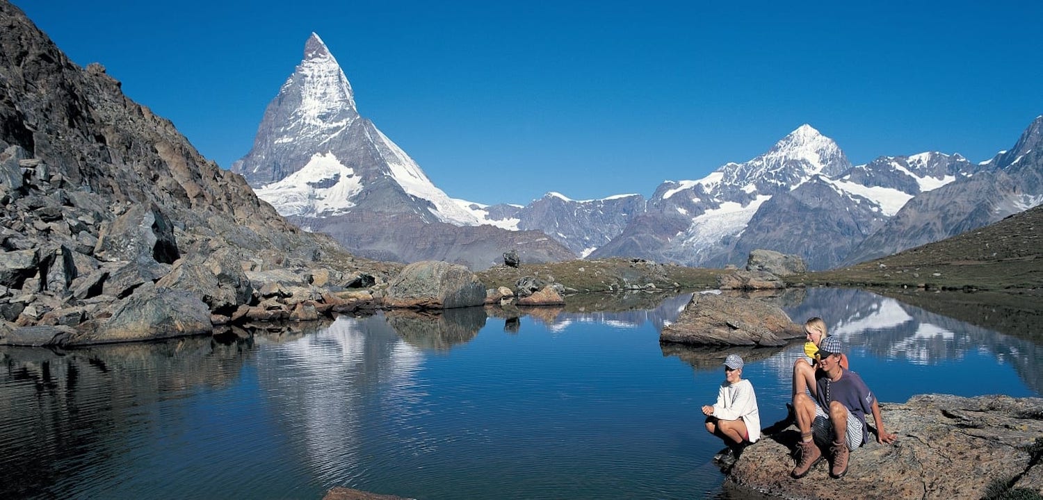 Matterhorn view Echo Trails' Swiss Alps Tours