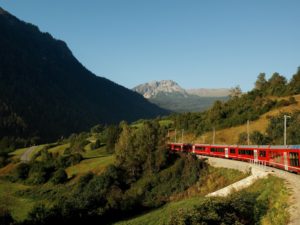 swiss alps rail tours