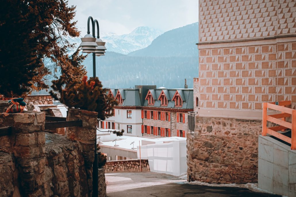 Street View of St Moritz