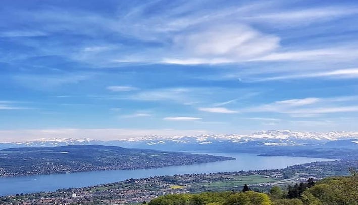 From Zurich Echo Trails offers several day hikes